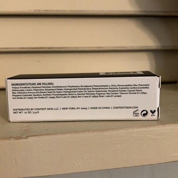 Context skin Matte lipstick. Color is tears are falling number 116. - Picture 4 of 4